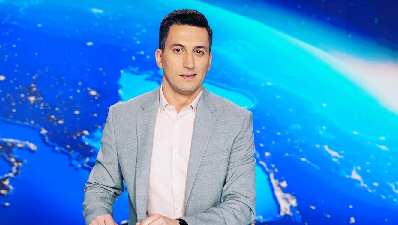 Cosmin Stan, unul dintre cei mai cunoscuți prezentatori din România / Foto: captură TV