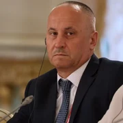 General Andrei Averyanov in St. Petersburg, Russia, on July 29, 2023. GETTY IMAGES