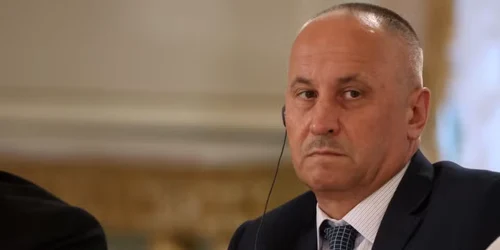 General Andrei Averyanov in St. Petersburg, Russia, on July 29, 2023. GETTY IMAGES