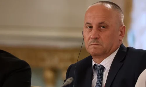 General Andrei Averyanov in St. Petersburg, Russia, on July 29, 2023. GETTY IMAGES