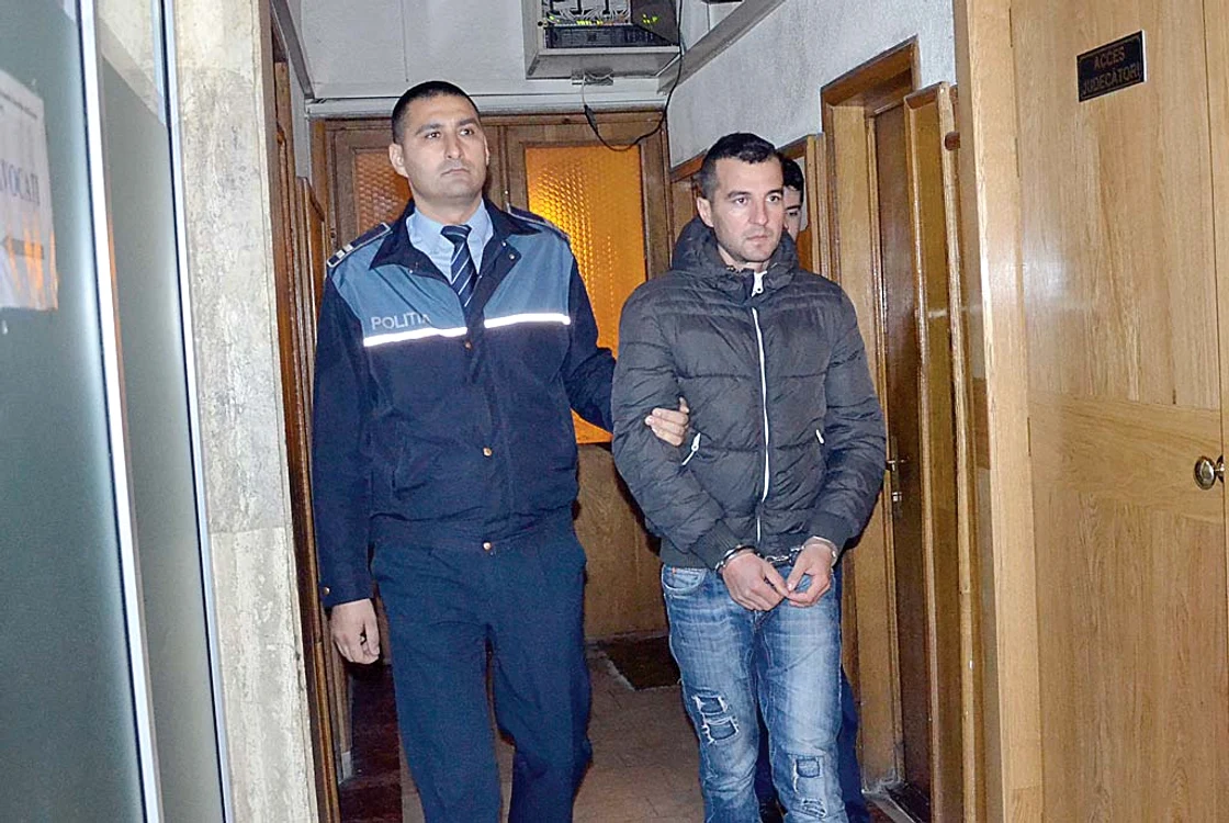 Sergiu Geacu a fost arestat ieri pentru 30 de zile