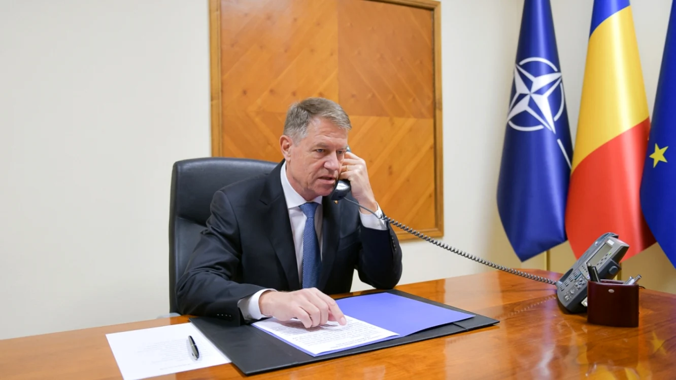 Klaus Iohannis FOTO Presidency.ro