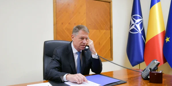 Klaus Iohannis FOTO Presidency.ro