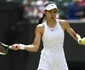 Emma Răducanu - Wimbledon - 3 iul 2021 / FOTO EPA - EFE