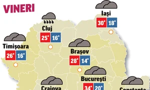 Astăzi vremea va fi însorită și caldă în majoritatea regiunilor, chiar dacă pe cer vor apărea și câțiva nori jpeg