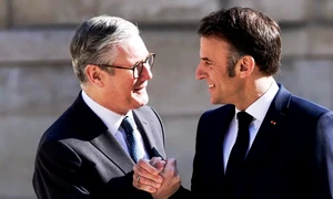 Keir Starmer emmanuel macron jpg
