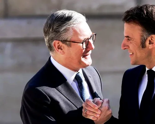 Keir Starmer emmanuel macron jpg