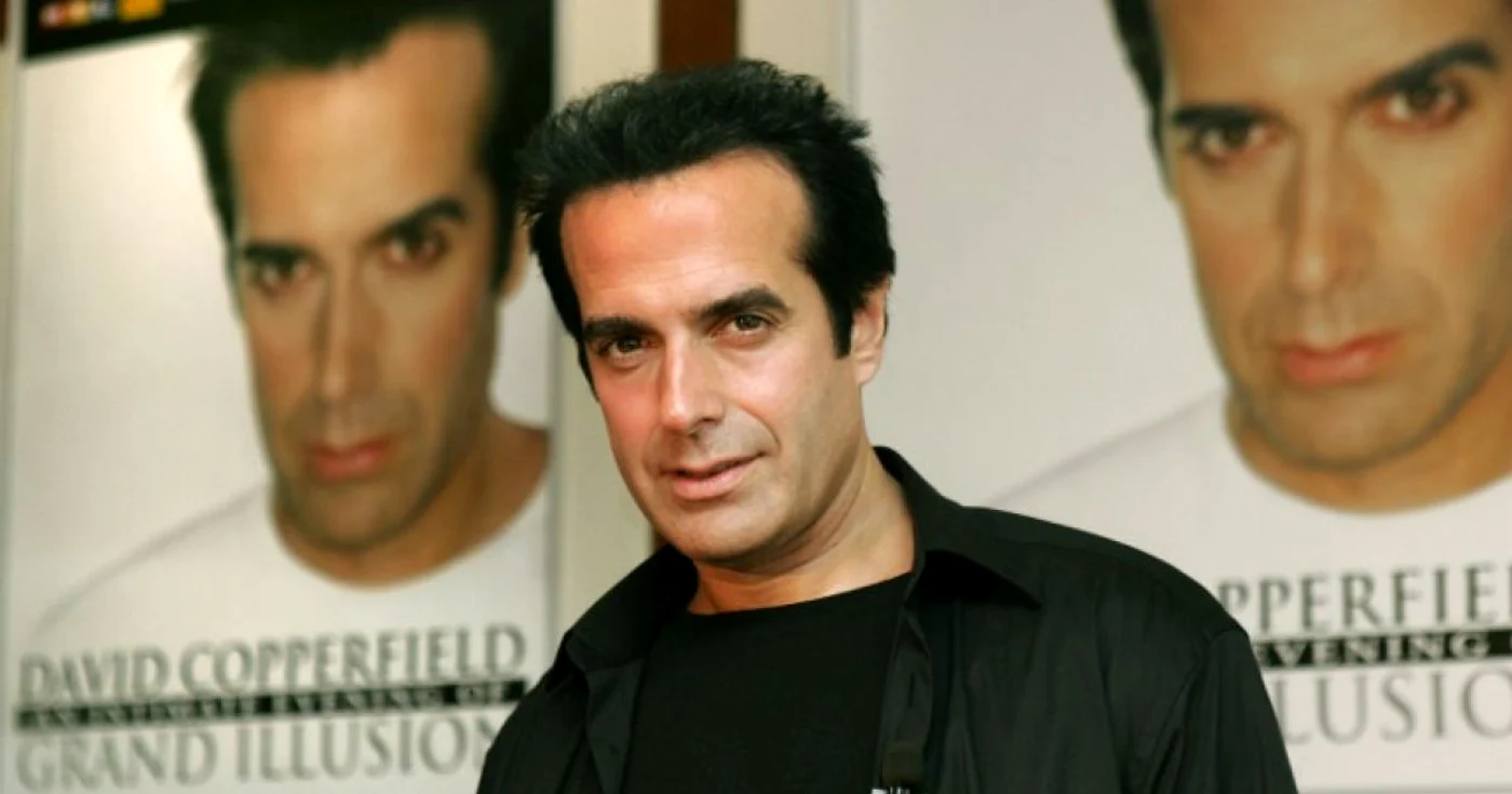 David Copperfield, în
vârstă de 56 de ani, a devenit celebru pentru numerele de magie
elaborate pe care le face FOTO AFP