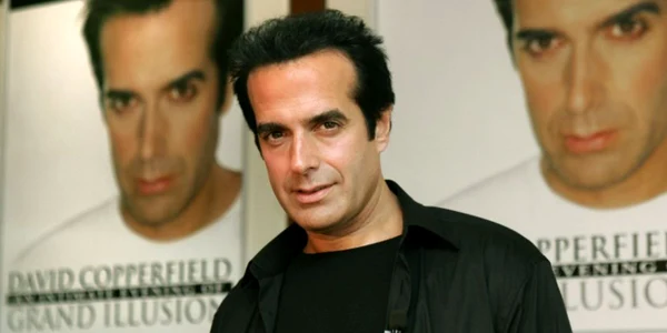 David Copperfield revine pe scenă AFP