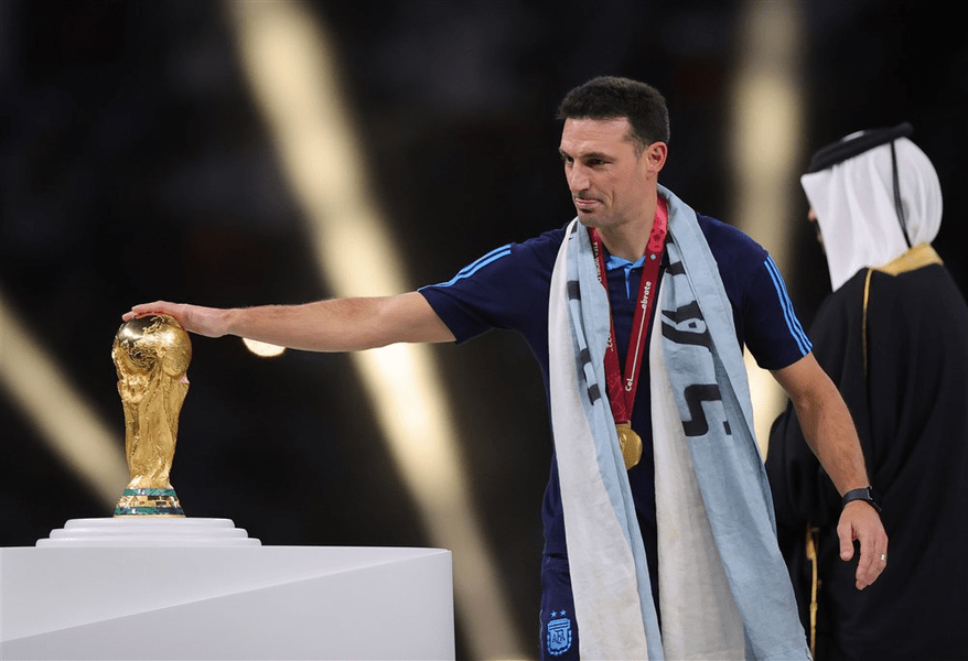 Nu era în planurile mele să fiu campion mondial, dar suntem câştigători pe merit, afirmă selecționerul Argentinei