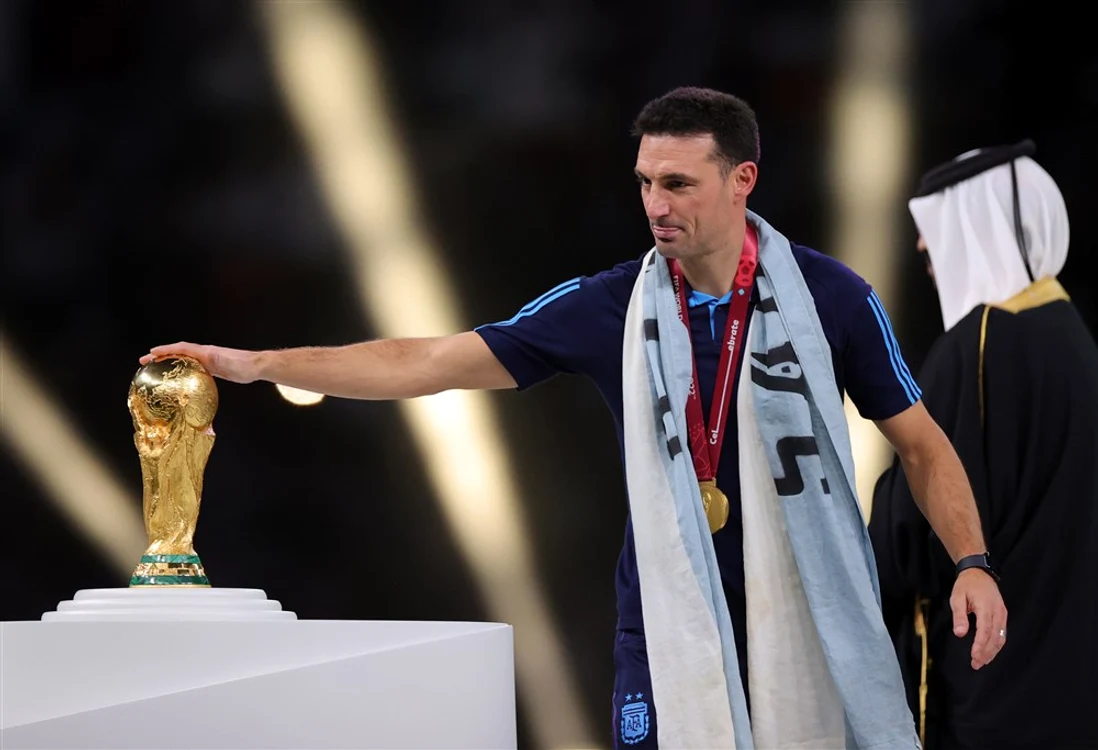 Lionel Scaloni FOTO EPA