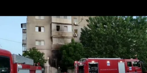 incendiu violent slatina