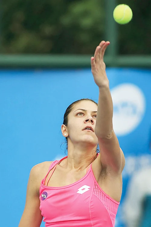 Andreea Mitu a început anul în Top 100 WTAFoto: shenzhenopen.cn