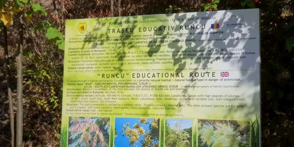 traseu educativ