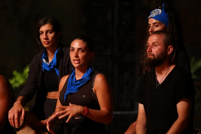 Andreea, propusă spre eliminare de echipa Războinicilor