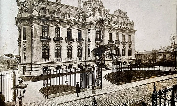 Gheorghe Grigore Cantacuzino (aka Nababul) Palace, Bucharest, Romania, 1898 1906, by Ion D  Berindey jpg