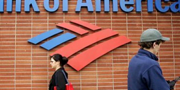 Banca Americii: Pierderi de un miliard de dolari în trimestrul al treilea