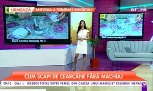 Anda Călin prezintă rubrica de frumusețe de la ”Star Matinal”, de la Antena Stars png