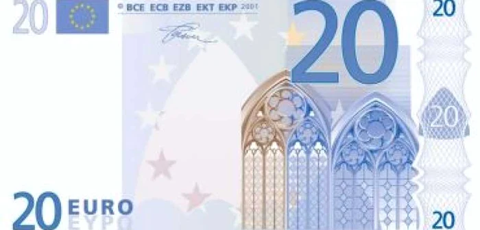 Turnu Severin: Într-o bancă s-au găsit bancnote de 20 euro cu aceeaşi serie