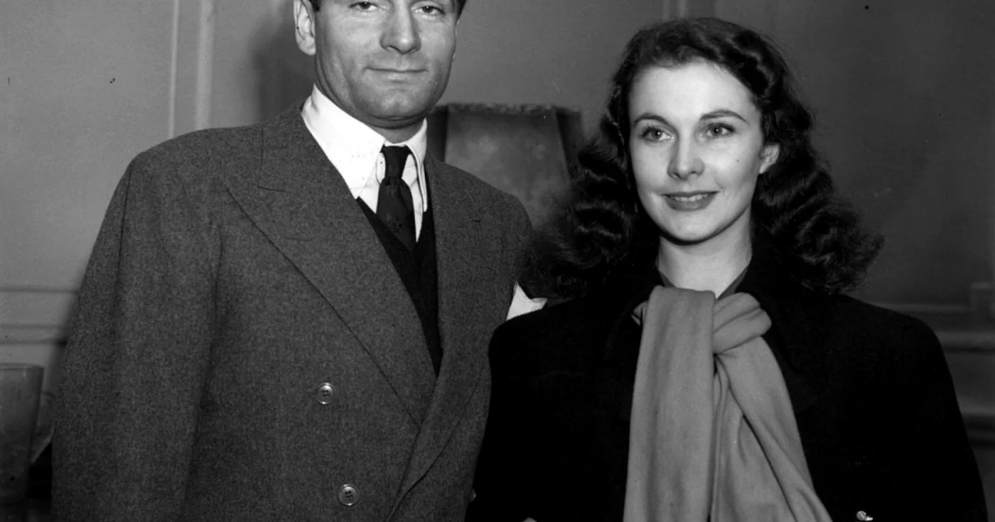 În 1940, Laurence
Olivier şi Vivien Leigh s-au căsătorit oficial în California,
divorţând 20 de ani mai târziu FOTO GettyImages/Gulliver