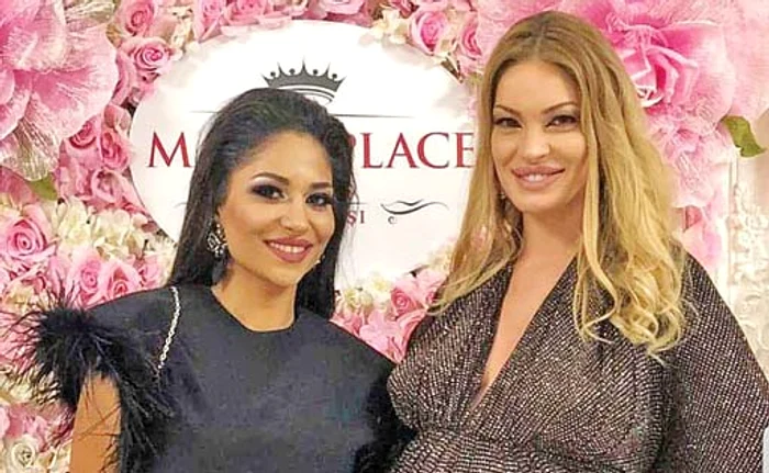 
    Nasrin Ameri, de la Antena Stars,  și Valentina Pelinel,  însărcinată în luna a cincea   