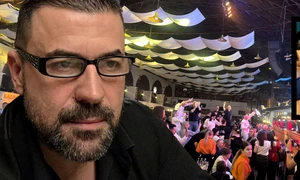 Ionuț Galani a adus primăvara la București! Îndrăgitul artist a cântat pentru peste 2.000 de persoane