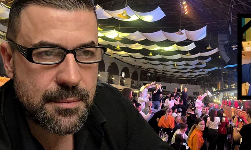 Ionuț Galani a adus primăvara la București! Îndrăgitul artist a cântat pentru peste 2.000 de persoane