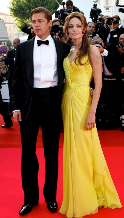 Angelina Jolie şi Brad Pitt (Reuters)