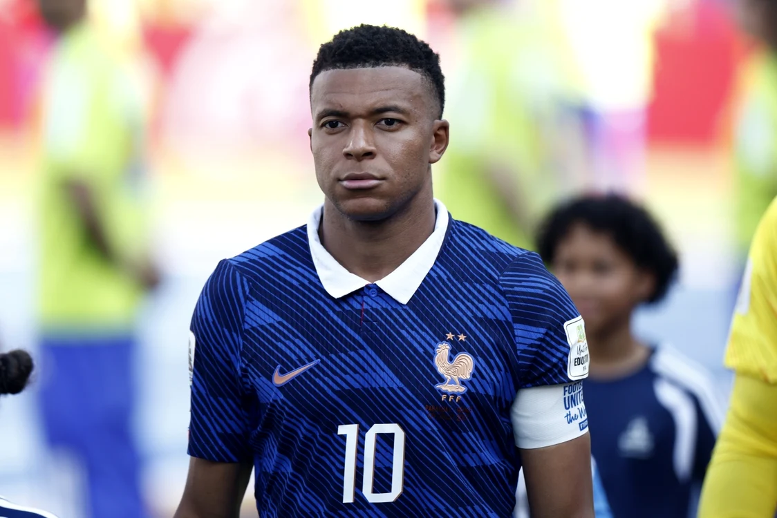 Kylian Mbappé a reacționat la prima postare a senatoarei din Paraguay (Foto: EPAImages)
