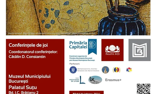 Conferința „Dialectul aromân: de la patrimoniu cultural la studiul universitar”, la Palatul Suțu
