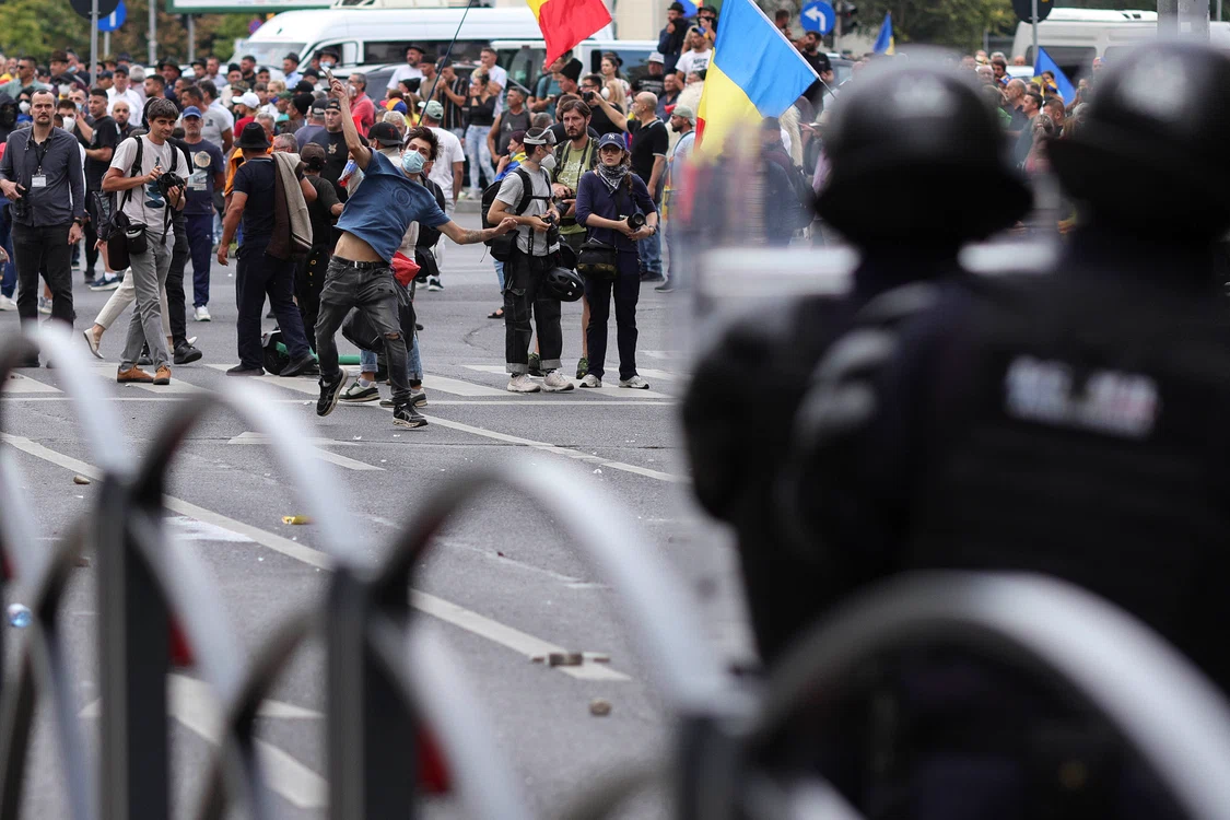 Protest fermieri