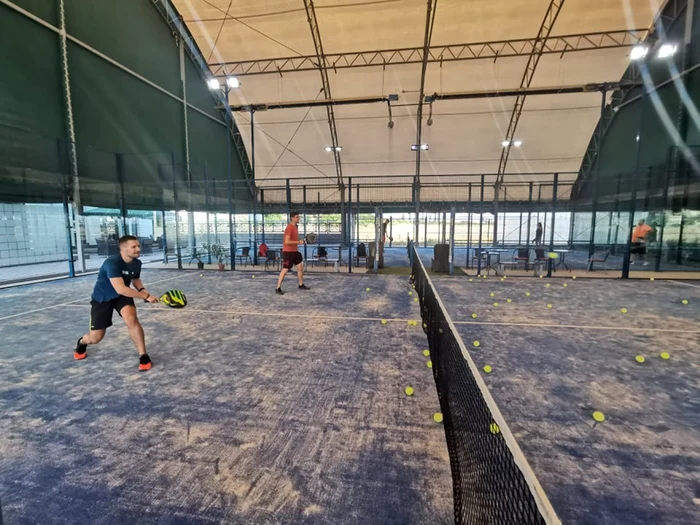 Padel Center Timișoara FOTO Ștefan Both