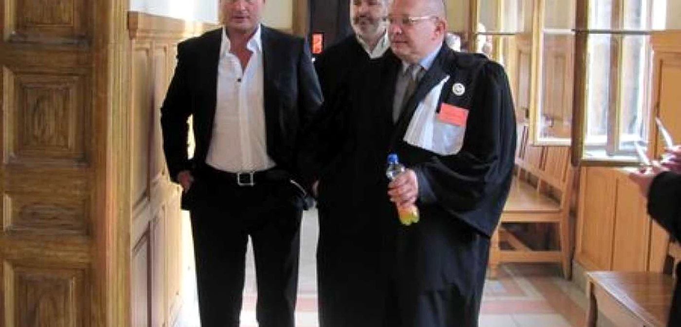 Arpad Paszkany (în stânga) a fost atacat dur de Cristi Borcea