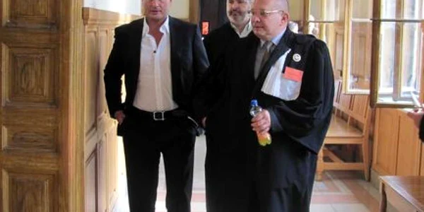Arpad Paszkany (în stânga) a fost atacat dur de Cristi Borcea