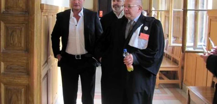 Arpad Paszkany (în stânga) a fost atacat dur de Cristi Borcea