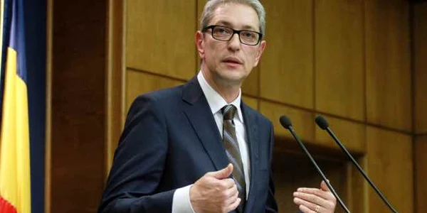 Andrei Zaharescu purtatorul de cuvant al Guvernului FOTO Mediafax