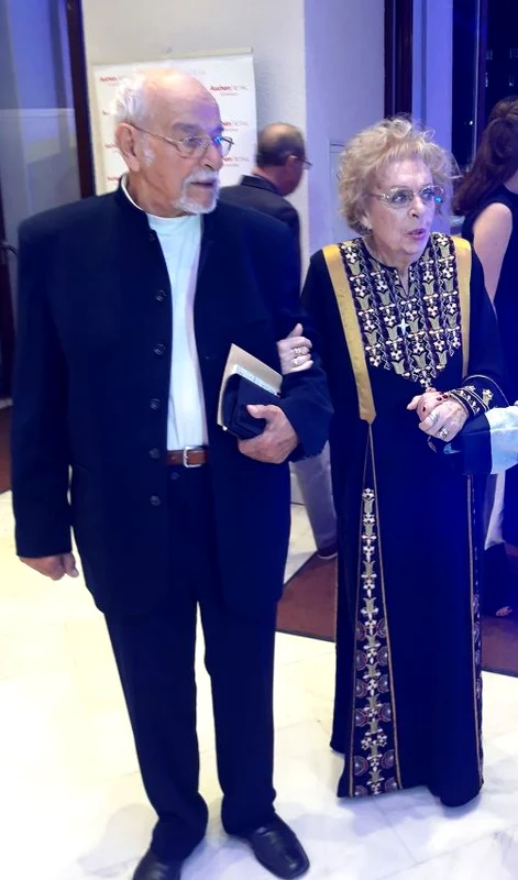 Ileana Stana Ionescu și Andrei Ionescu s-au cunoscut la Reșița. Sursă: Click!