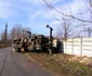 Locul unde s-a produs accidentul