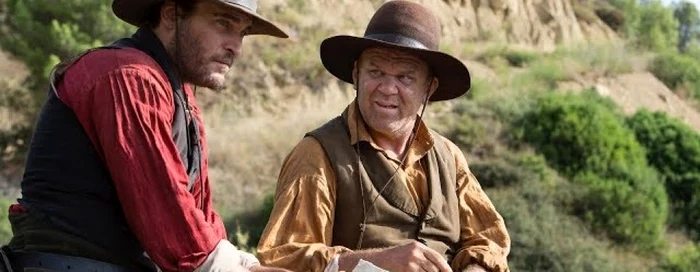 Joaquin Phoenix  şi John C. Reilly, în ”The Sisters Brothers”                                       FOTO: imdb.com