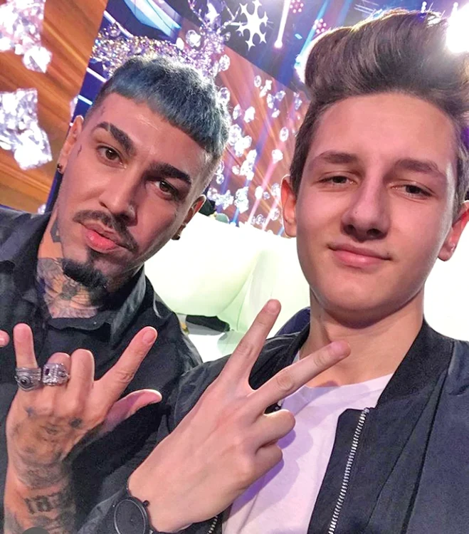 Alex a slăbit câteva  kilograme în Filipine 