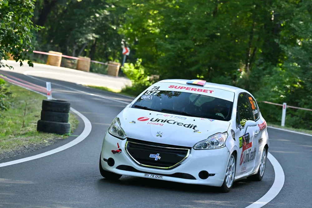 Marco Leu a urcat pe podium la debutul său oficial în Campionatul Național de Viteză în Coastă. Pe același traseu, tatăl său câștiga în 2019