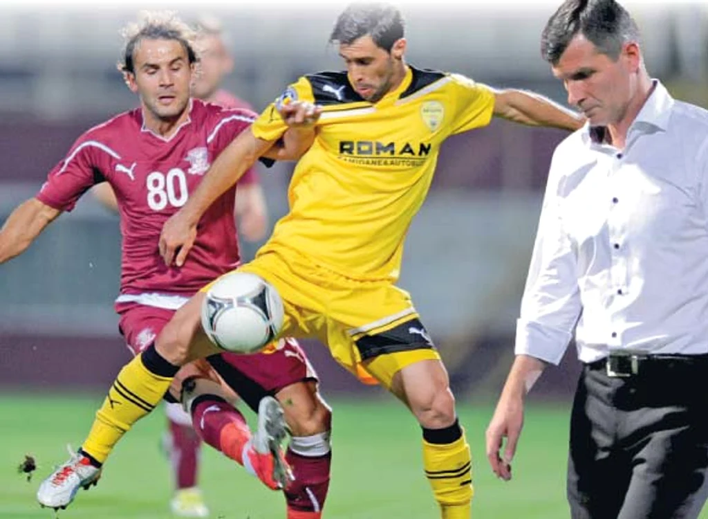 Rapidiştii au pierdut aproape toate duelurile directe cu braşovenii