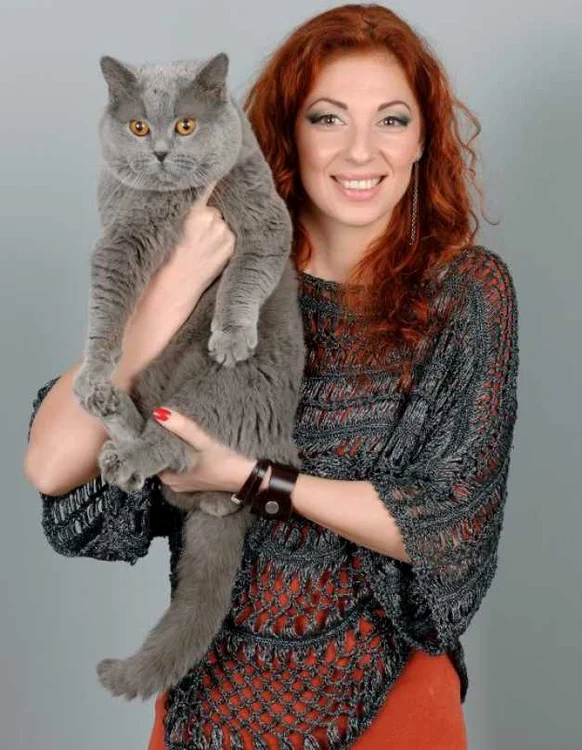 Constanţa găzduieşte expoziţia internaţională de pisici Felina. În imagine Candice Prohanca Dragota Sursă foto Felina Sofisticat