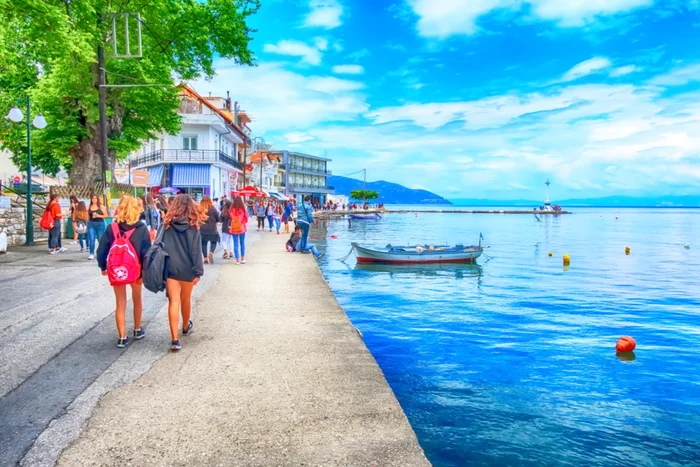 Insula Thassos atrage milioane de turiști. FOTO: Shutterstock
