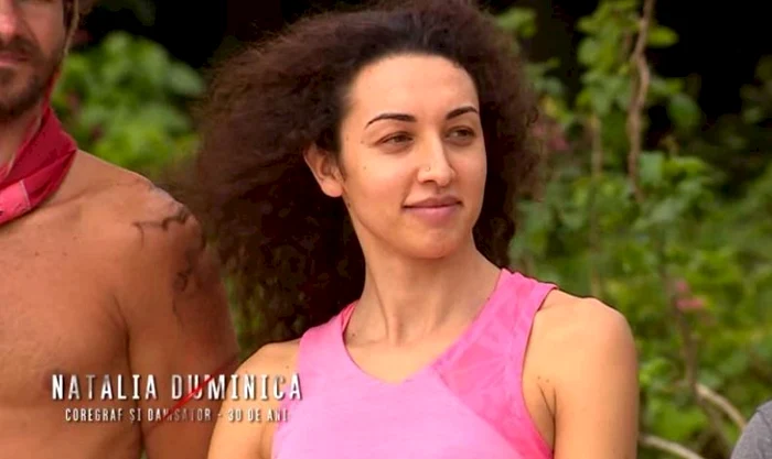 Eliminare în lacrimi! Dansatoarea Natalia Duminică a părăsit competiția Survivor