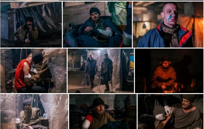 Luptători ai regimentului Azov foto Telegram