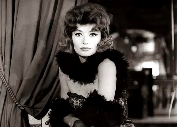 Actrița Anouk Aimée FOTO: Facebook