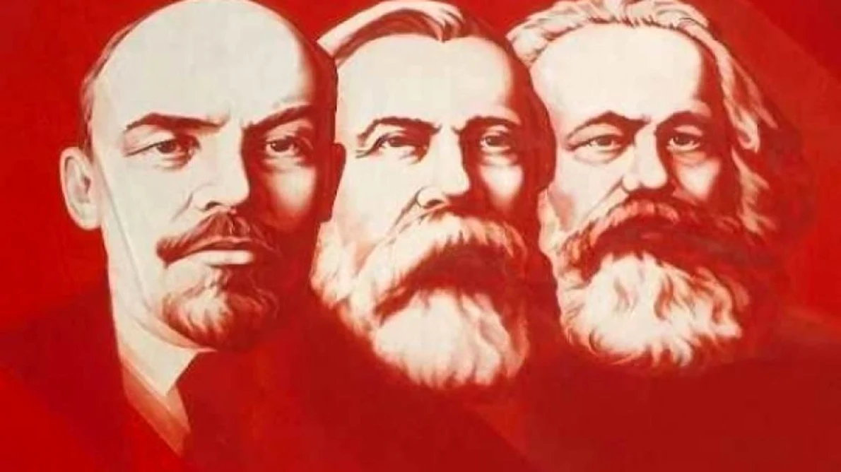 V I LENIN: Trei izvoare si trei parti constitutive ale MARXISMULUI jpeg