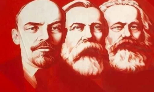 V I LENIN: Trei izvoare si trei parti constitutive ale MARXISMULUI jpeg