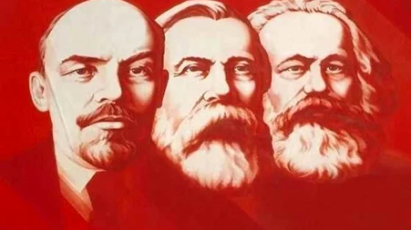 V I LENIN: Trei izvoare si trei parti constitutive ale MARXISMULUI jpeg